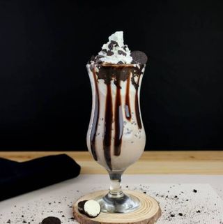 Milkshake de Oreo Branco