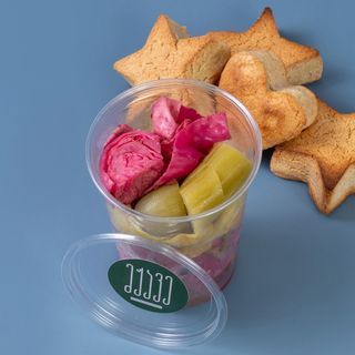 მჟავის ასორტი