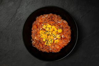 Tartar De Salmón