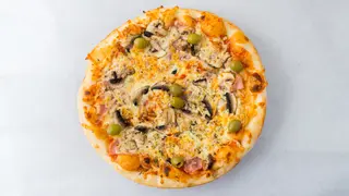 Pizza Capricciosa