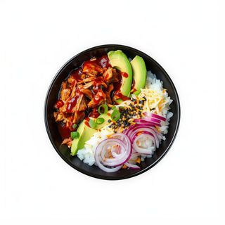 20. Poke De Pull Pork