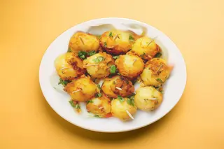 Tandoori aloo