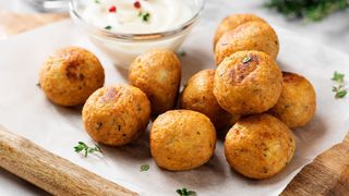 Polpette di ceci, patate e prezzemolo e limone - 6 pezzi