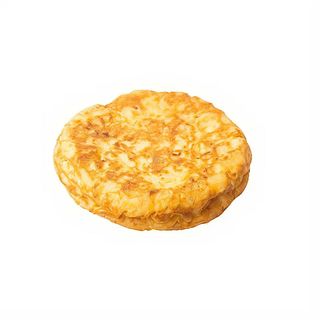 Tortilla Rellena De Jamón Y Queso (Mediana)