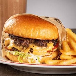 Onion smashed burger 420 g