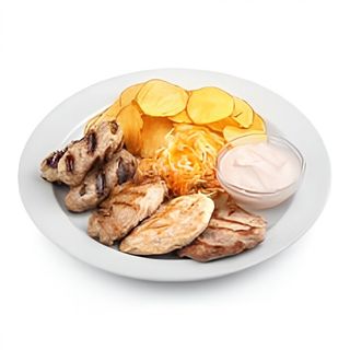 Ассорти гриль Small (200/60/50 г.)