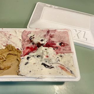 Vaschetta gelato da 750 g