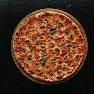 Jamón- Champiñón