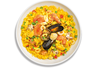 Paella di mare