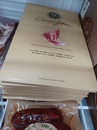 Loncheado Jamón, Cinco Jotas, 80gr