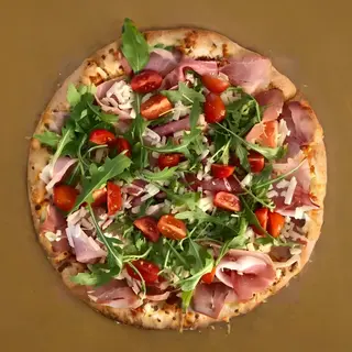 Pizza  Crudo Zolla E Cipola + CUTIE