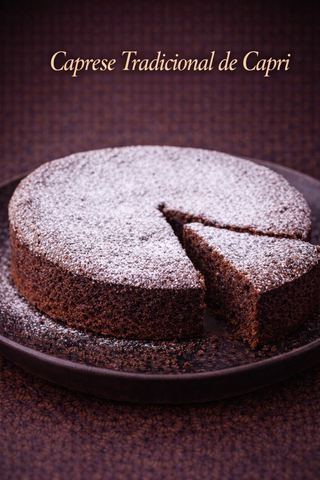 Tarta Caprese (Chocolate & Almendra)