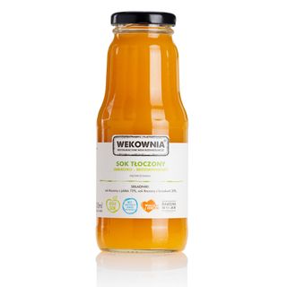 Sok jabłkowo - brzoskwiniowy 300ml