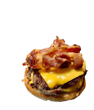 Hamburguesa A La Parrilla Con Bacon XL