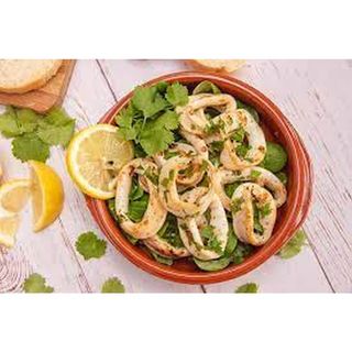 Grilled Calamari