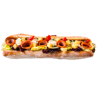 Croust'wich Charcuterie & Emmental