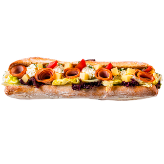 Croust'wich Charcuterie & Emmental