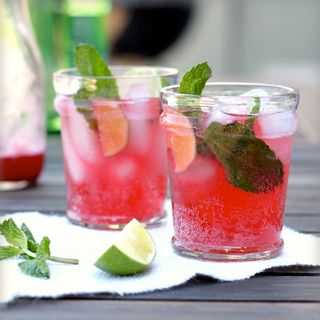 Rose Berry Mojito