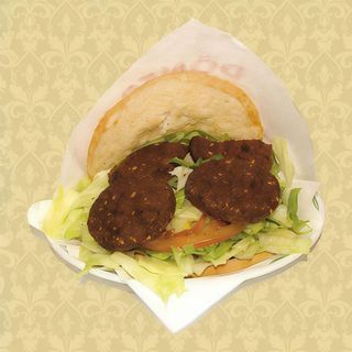 Döner kebab de falafel