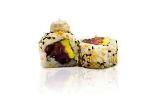 Tartufo tonno roll
