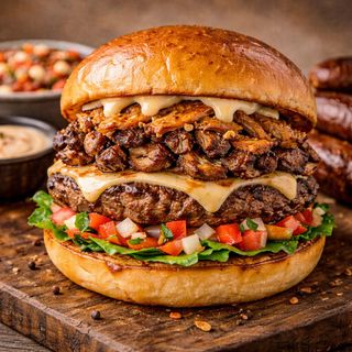 Mutura Vibes Burger