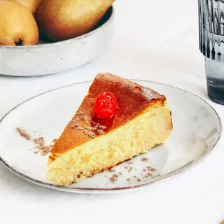 Tarta Queso Tradicional (Porción)