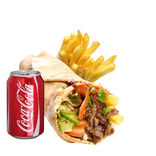 Menù Piadina Kebab