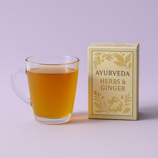 Ayurveda Herbs and Ginger 20 cl
