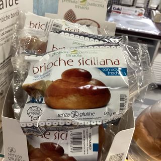 Brioche senza glutine