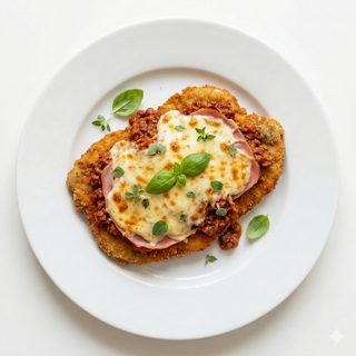 Escalope A La Bolognesa