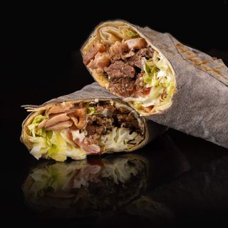 Шаурма з міх і кімчі М