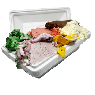 Helado Artesanal Italiano (1/2 Lt.)   100% GLUTEN FREE