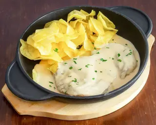 Bife à Dona Inês