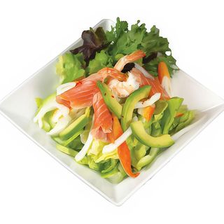 Salades fruits de mer