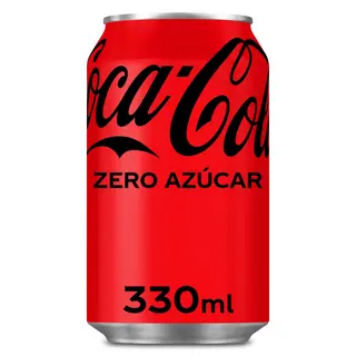 Coca-Cola Zero Azúcar lata 330ml.