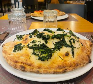 Calzone verde