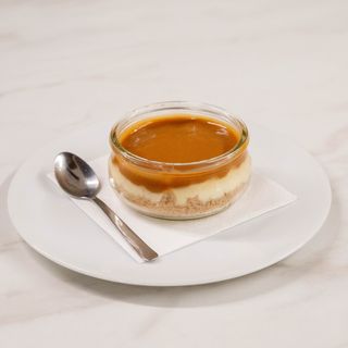 Cheesecake al caramello salato