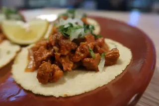 Tacos Al Pastor