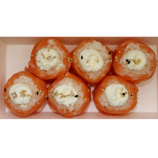 Rolling salmon 6 uds