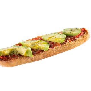 Media Tostada Aguacate