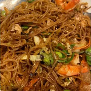 Noodles de arroz fino