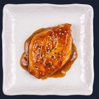 Salmon Teriyaki Steak
