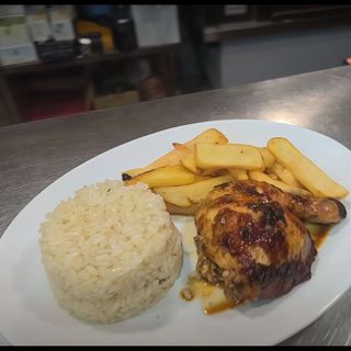 POLLO ASADO
