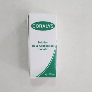 Coralys Solution Pour Application Locale 15 Ml