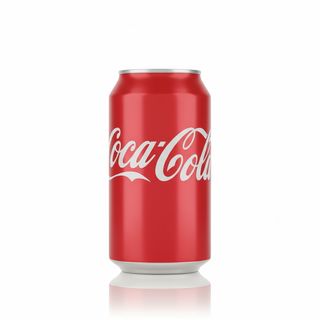 Coca cola lattina