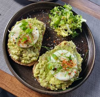 Ou avocado toast