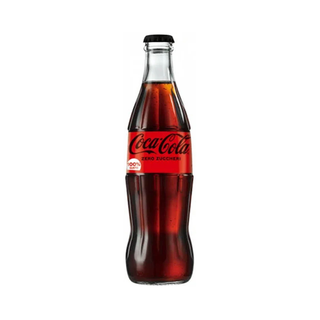 Coca-Cola Zero in Vetro 330 ml