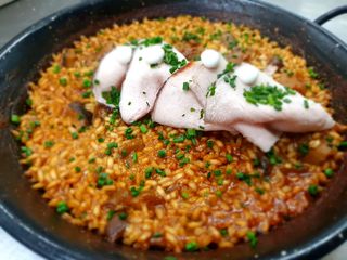 Arroz Mar y montaña