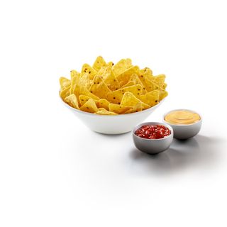 Nachos 2 Salsas