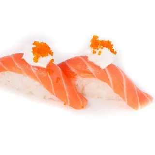 126-Nigiri sake tobiko 4 pezzi